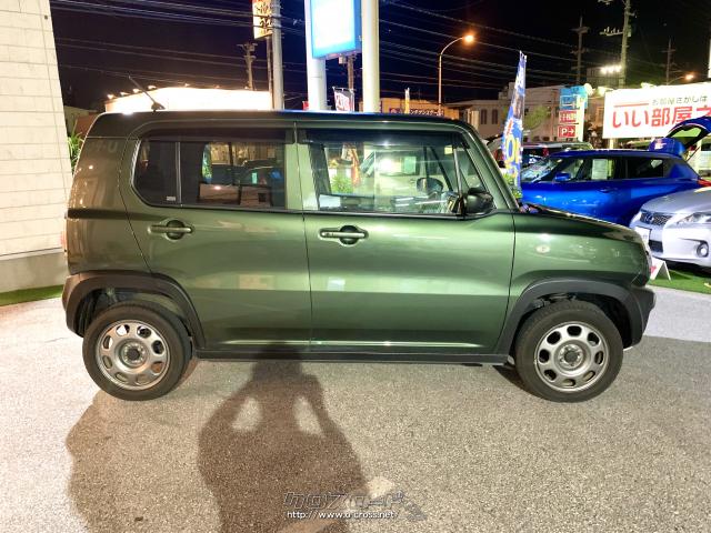 全長×全幅×全高3395×1475×1665mm スズキ ハスラー
