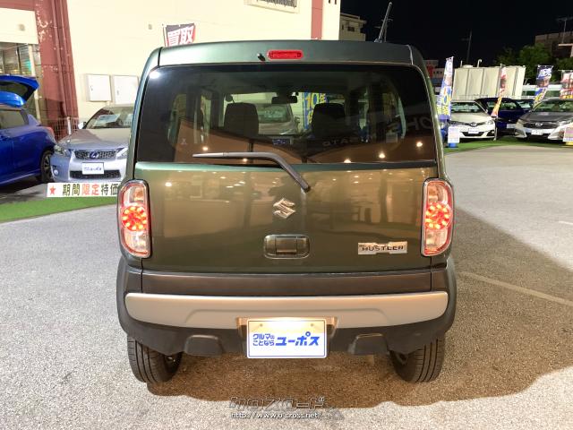 アイドリングストップ装置を搭載し、動力性能と燃費性能を高次元で両立した。 スズキ ハスラー