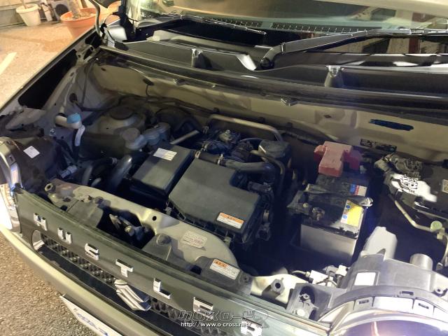 最高出力52ps(38kW)/6000rpm最大トルク6.4kg・m(63N・m)/4000rpm スズキ ハスラー