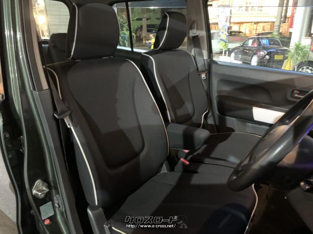 運転席にはシートヒーターが装備されています。 スズキ ハスラー