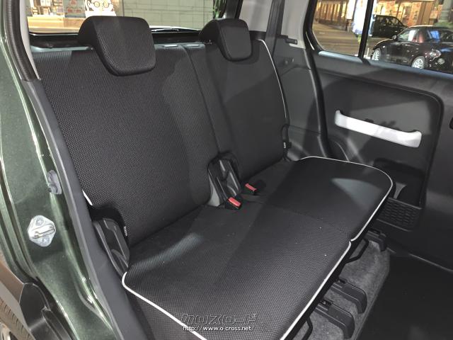 室内長×室内幅×室内高2160×1295×1250mm スズキ ハスラー