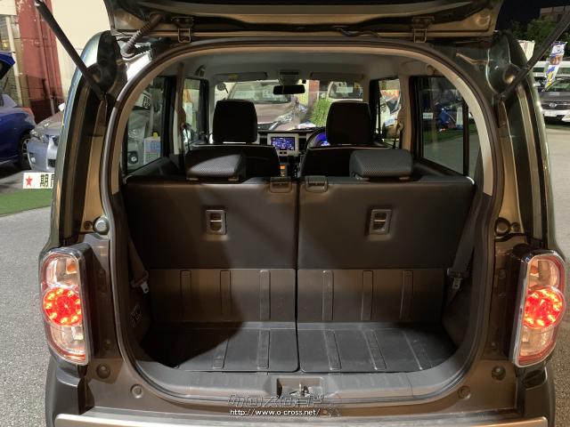 ラゲッジスペース。 スズキ ハスラー