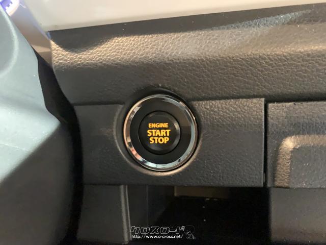 プッシュスタート。 スズキ ハスラー