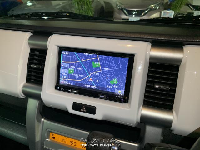 社外ナビ(CD/DVD/Bluetooth/ワンセグTV/SD/ラジオ) スズキ ハスラー