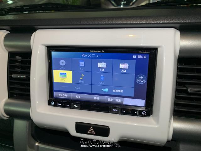 ソース選択画面。 スズキ ハスラー