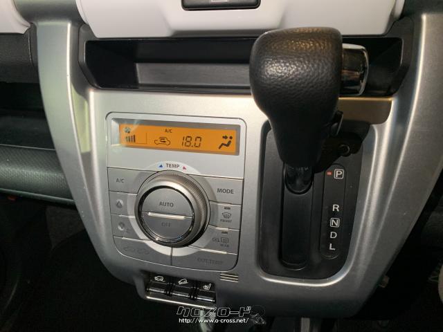 エアコン操作パネル。 スズキ ハスラー