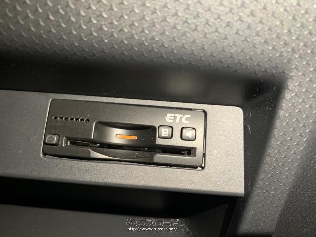 ビルトインETC車載器。 スズキ ハスラー