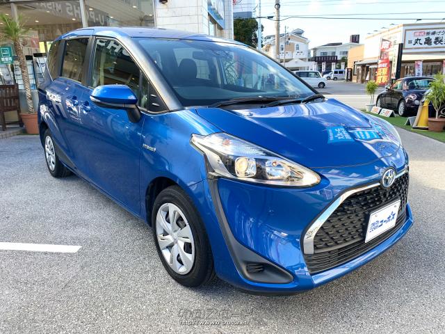 5人乗り仕様の「ファンベース」キャンプや車中泊にもピッタリ。 トヨタ シエンタ