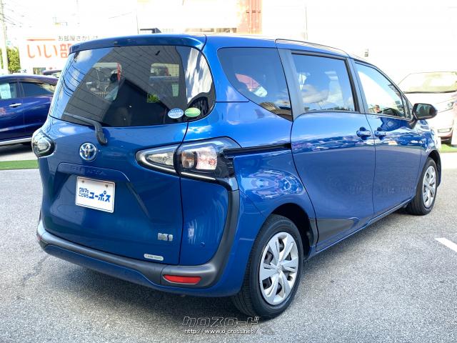 WLTCモード燃費22.8km/リットルJC08モード燃費28.8km/リットル トヨタ シエンタ