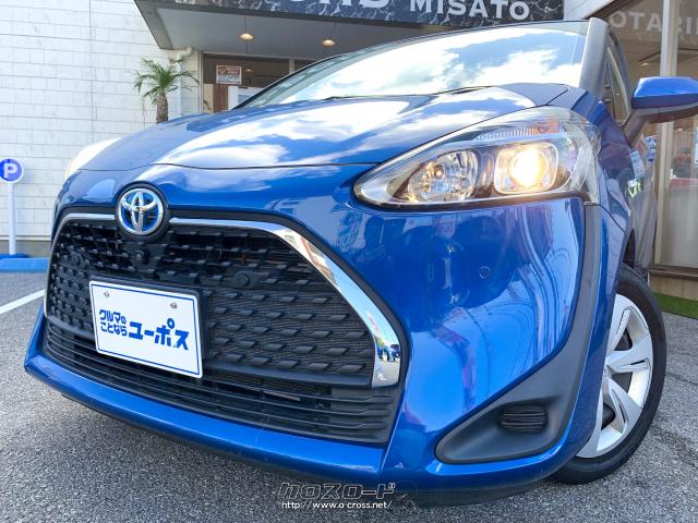 ヘッドライトはハロゲンを採用。LED球に変えることも可能です。 トヨタ シエンタ