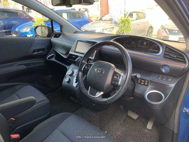 アクセルとブレーキを踏み間違えた時などに、障害物を検知して自動でブレーキをかけるインテリジェントクリアランスソナー(パーキングサポートブレーキ)を新設定。 トヨタ シエンタ