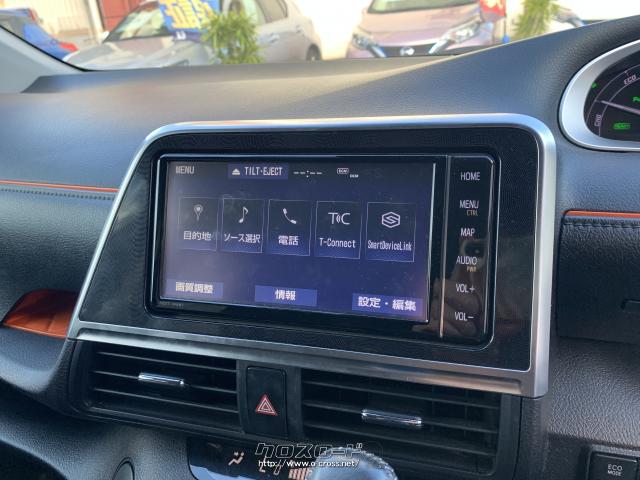 純正ナビ(フルセグTV Bluetooth HDMI SD CD DVD ) トヨタ シエンタ