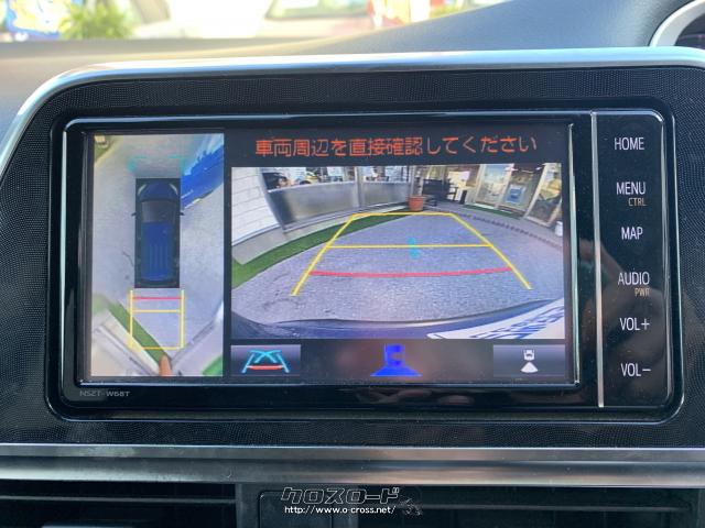 アラウンドビューモニター。 トヨタ シエンタ