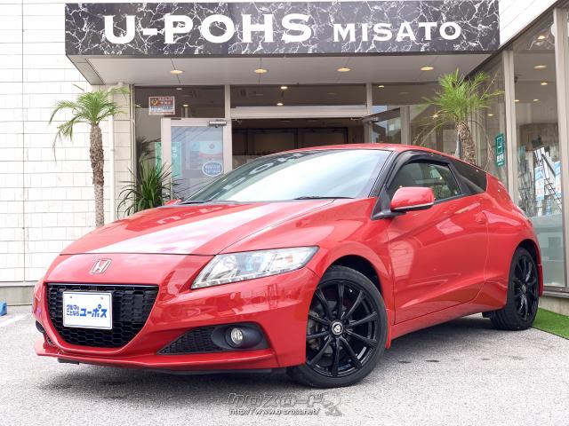 ホンダ CR-Z α Master label 純正ナビ バックモニター ハーフレザー