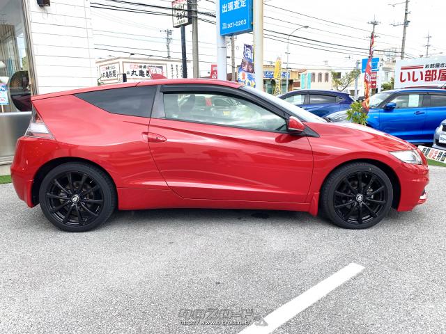 ホンダ CR-Z α Master label 純正ナビ バックモニター ハーフレザー 