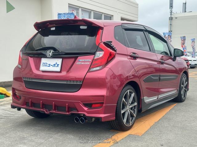 ホンダ フィットハイブリッド Sホンダセンシング OP10年保証対象 衝突