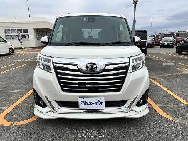 上級グレードの「カスタムG ターボ SAII」 ダイハツ トール