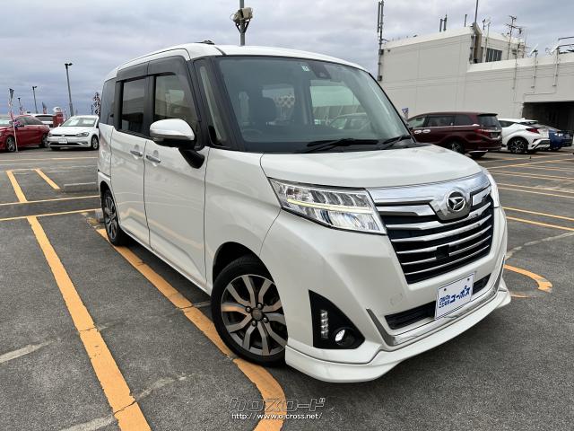 1.5Lクラス相当のトルクを発揮する新開発の1Lターボエンジンを搭載。 ダイハツ トール