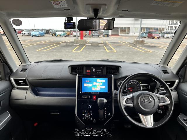 軽自動車で培ったパッケージング技術を応用し、コンパクトな外形寸法で取り回しの良さを軽自動車同等としながら、ゆとりある室内空間を実現。 ダイハツ トール