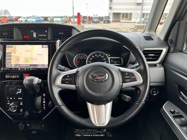 JC08モード燃費21.8km/リットル ダイハツ トール