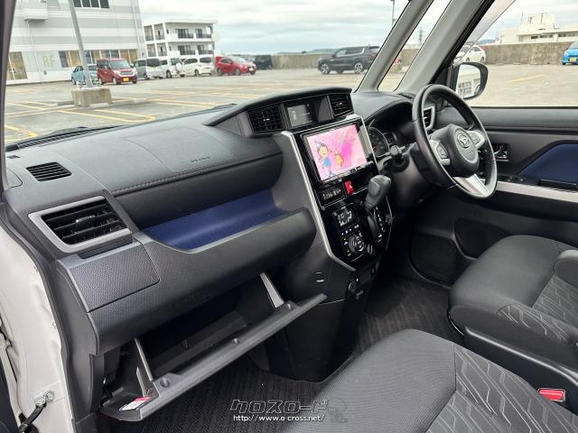 助手席側グローブボックス。 ダイハツ トール