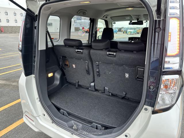 家族の使用シーンを想起し、様々なシーンに対応できるシートアレンジと荷室を設定。 ダイハツ トール