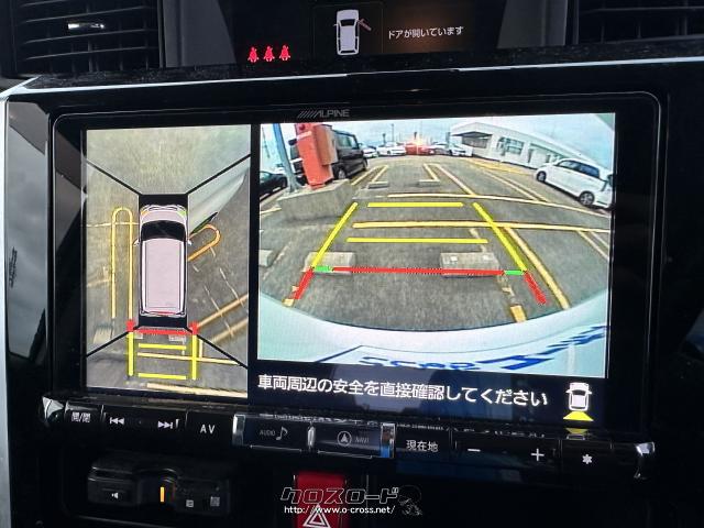 駐車時や見通しの悪い交差点などで活躍するパノラマモニターが装備。 ダイハツ トール