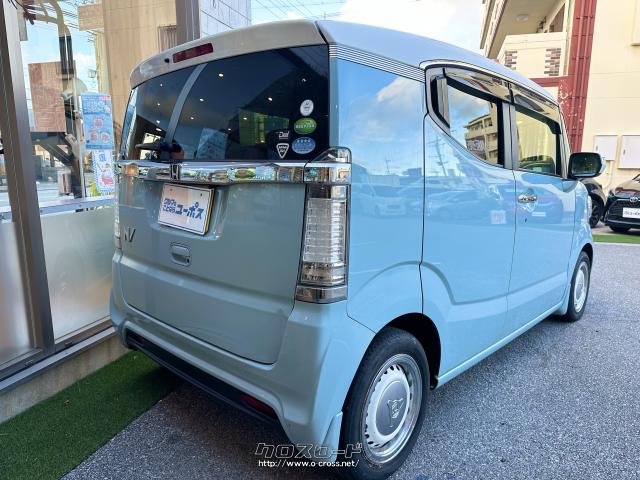 JC08モード燃費25.8km/リットル ホンダ N-BOXスラッシュ