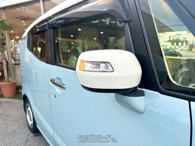 ウインカー付き電格格納ミラー。 ホンダ N-BOXスラッシュ