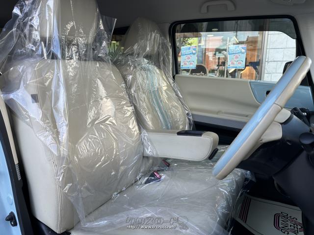 運転席・助手席は乗り降りラクチンな設計となっております! ホンダ N-BOXスラッシュ