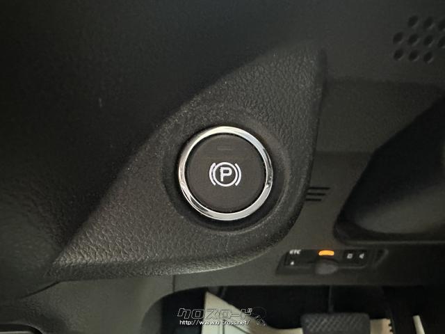 電子制御パーキングブレーキ機能付き。 ホンダ N-BOXスラッシュ