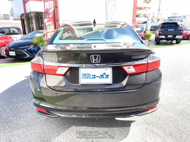 JC08モード燃費34.4km/リットル ホンダ グレイス