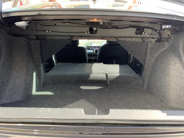 後席を倒す事で大きな荷物を積み込み可能に。 ホンダ グレイス
