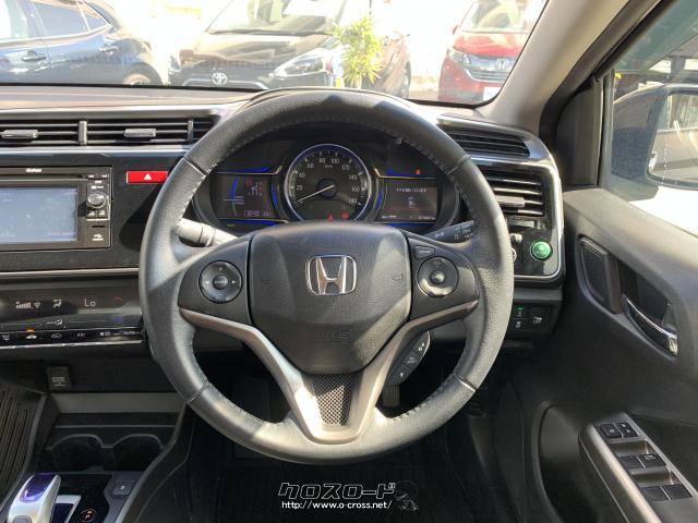 アッパーミドルセダンに迫る広々とした室内空間を実現 ホンダ グレイス