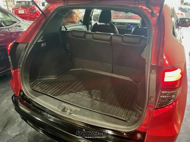 荷室スペースは広いです ホンダ ヴェゼル