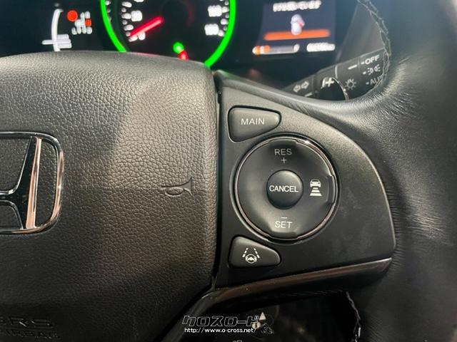 ハンドル右でクルーズコントロール操作が出来ます ホンダ ヴェゼル