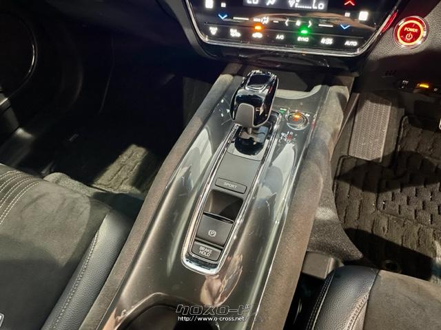 手元で簡単スマートに電動パーキング ホンダ ヴェゼル