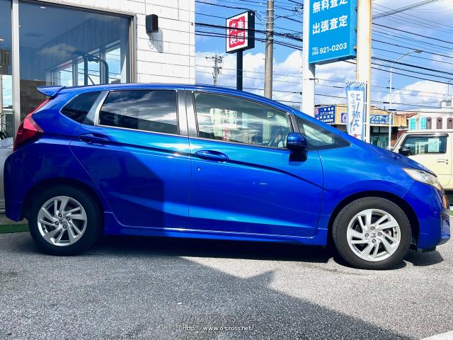 ホンダ フィット 13G・Sパッケージ ワンオーナー シティーブレーキ