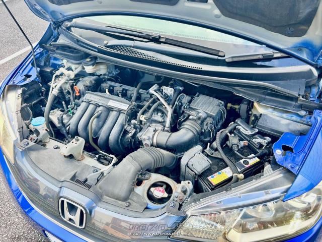 ホンダ フィット 13G・Sパッケージ ワンオーナー シティーブレーキ