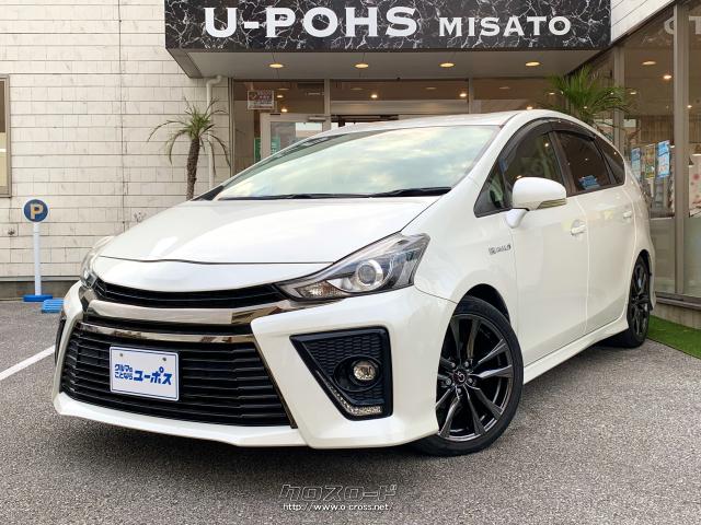 大人気の広い室内空間を備えた「プリウスa(アルファ)」入庫しました。 トヨタ プリウスα