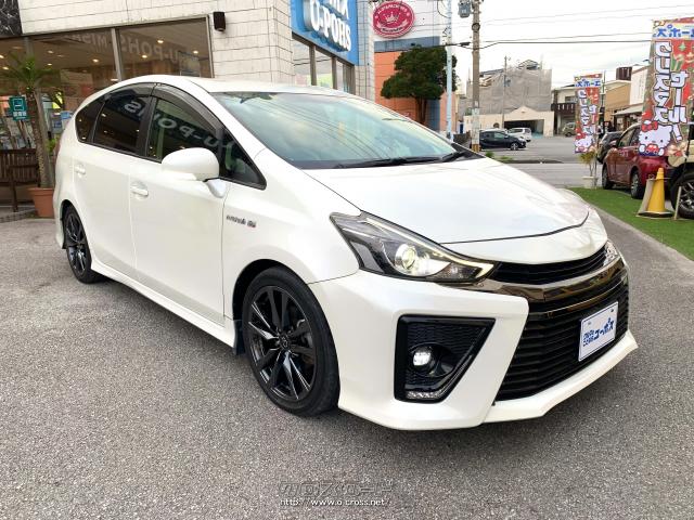 Gs専用スポーツサスペンションを採用し、全高を約15mmダウンさせたほか、床下剛性アップや空力パーツの装着により、本来の環境性能を維持しながら上質感とスポーティさを両立する走りを実現。 トヨタ プリウスα