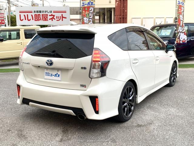 燃料タンク容量45リットル トヨタ プリウスα