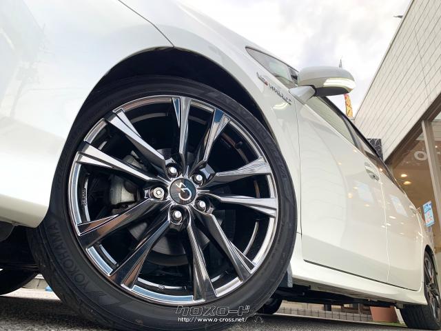 純正18インチアルミホイール トヨタ プリウスα