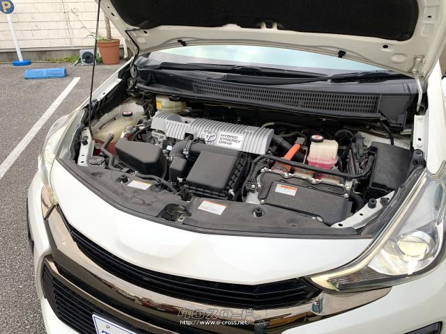 最高出力99ps(73kW)/5200rpm最大トルク14.5kg・m(142N・m)/4000rpm トヨタ プリウスα