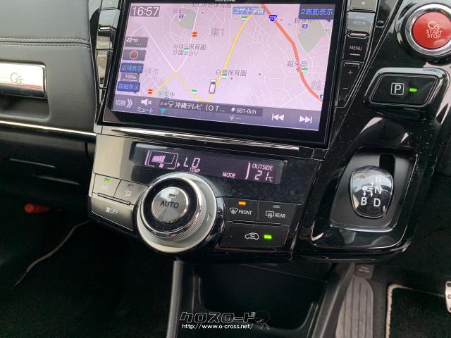 エアコン操作パネル・シフトレバー トヨタ プリウスα