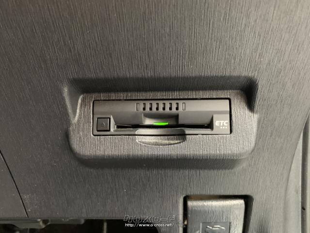 ETC車載器。 トヨタ プリウスα