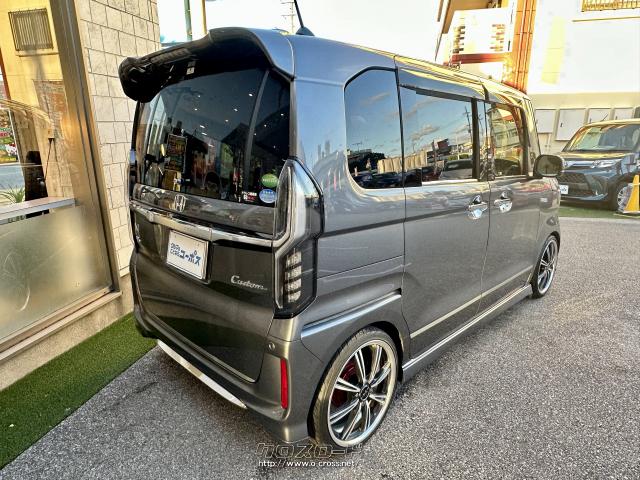 先進の安全運転支援システム「Honda SENSING(ホンダ センシング)」をHondaの軽乗用車として初めて採用。 ホンダ N-BOX