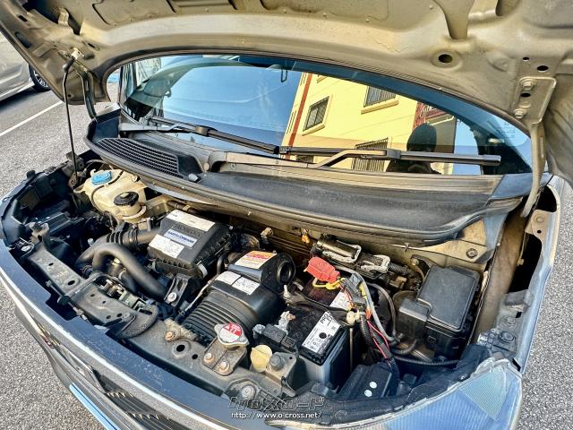 最高出力58ps(43kW)/7300rpm最大トルク6.6kg・m(65N・m)/4800rpm ホンダ N-BOX