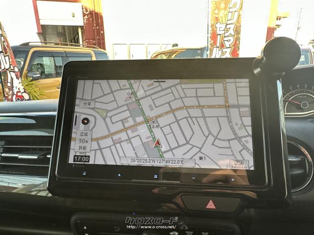 社外ナビ(CD/DVD/ラジオ/HDMI/フルセグTV/Bluetooth) ホンダ N-BOX