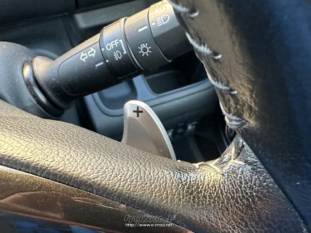 パドルシフトも装備しています。 ホンダ N-BOX